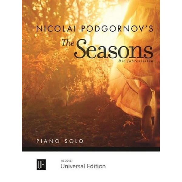 The Seasons for piano
