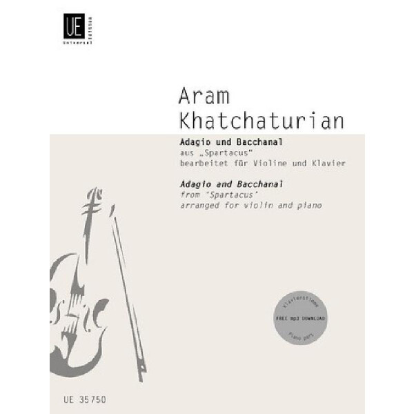 Adagio und Bacchanal aus Spartacus