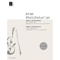 Adagio und Bacchanal aus Spartacus