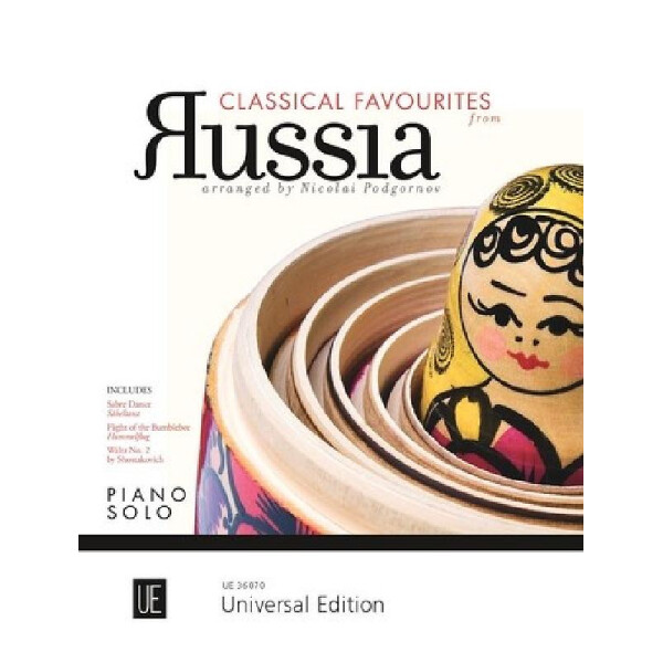 Classical Favourites from Russia