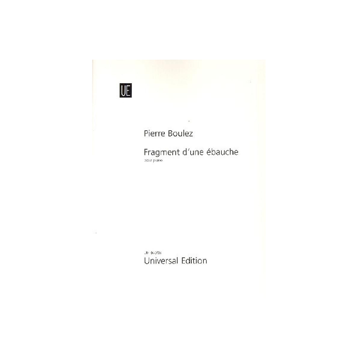 Fragment dune ébauche box