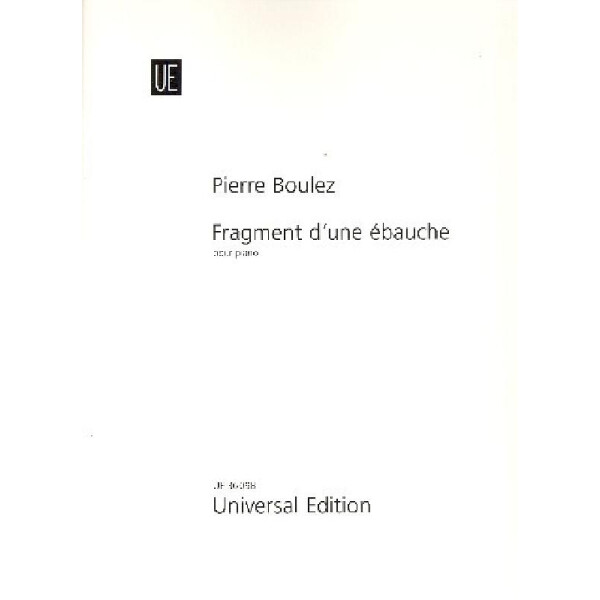 Fragment dune ébauche