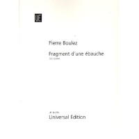 Fragment dune ébauche