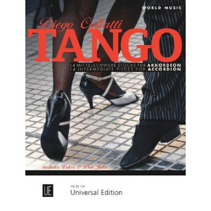 Tango f&uuml;r Akkordeon