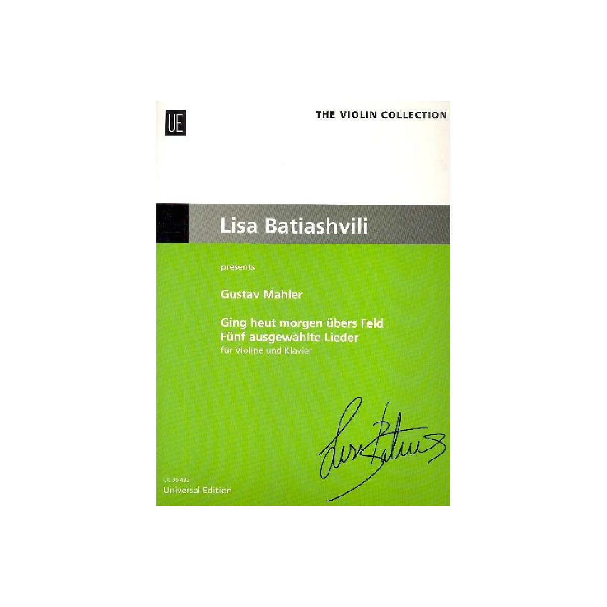 Ging heut morgen übers Feld