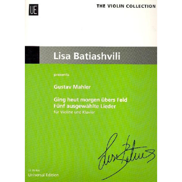 Ging heut morgen übers Feld