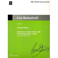 Ging heut morgen übers Feld