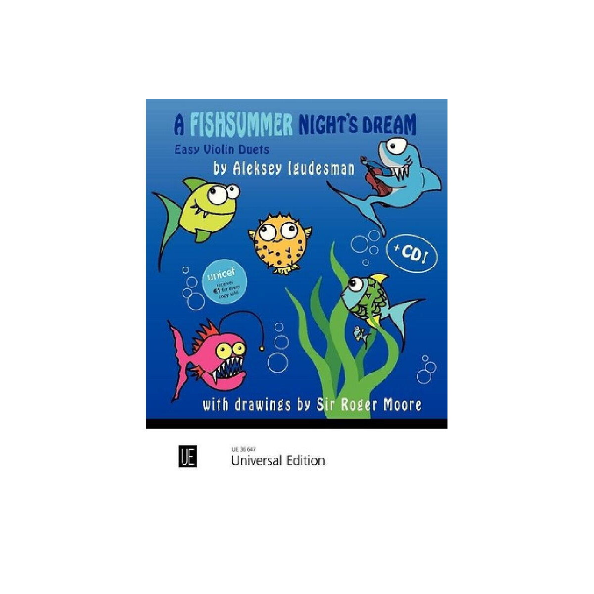 A Fishsummer Nights Dream (+CD) box