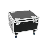 Roadinger Flightcase 4x TMH FE-600 with wheels