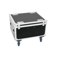 Roadinger Flightcase 4x TMH FE-600 with wheels