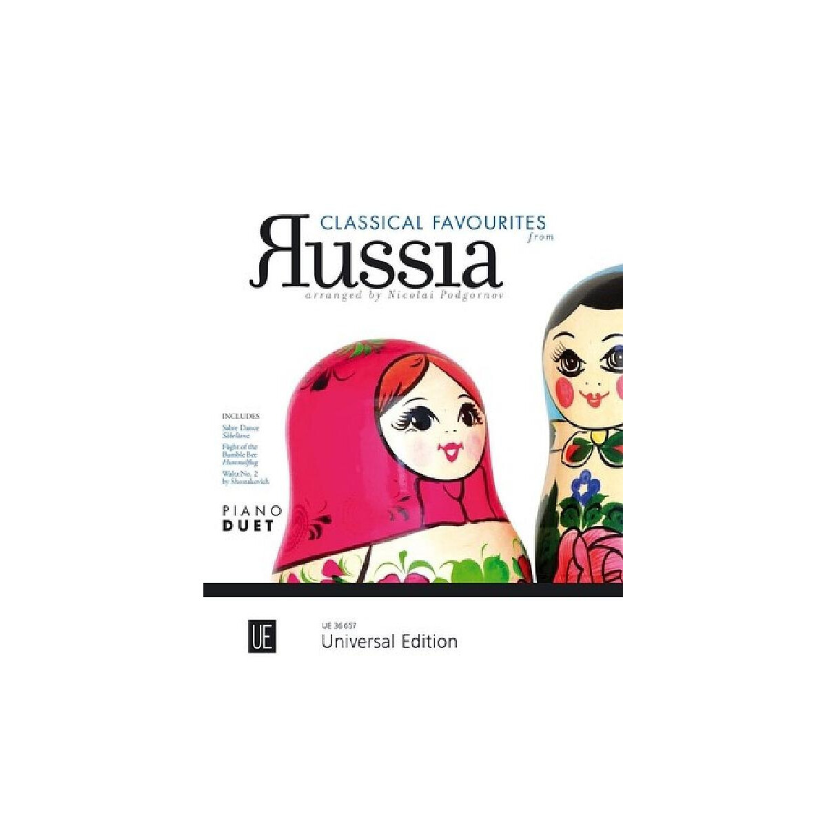 Classical Favourites from Russia box