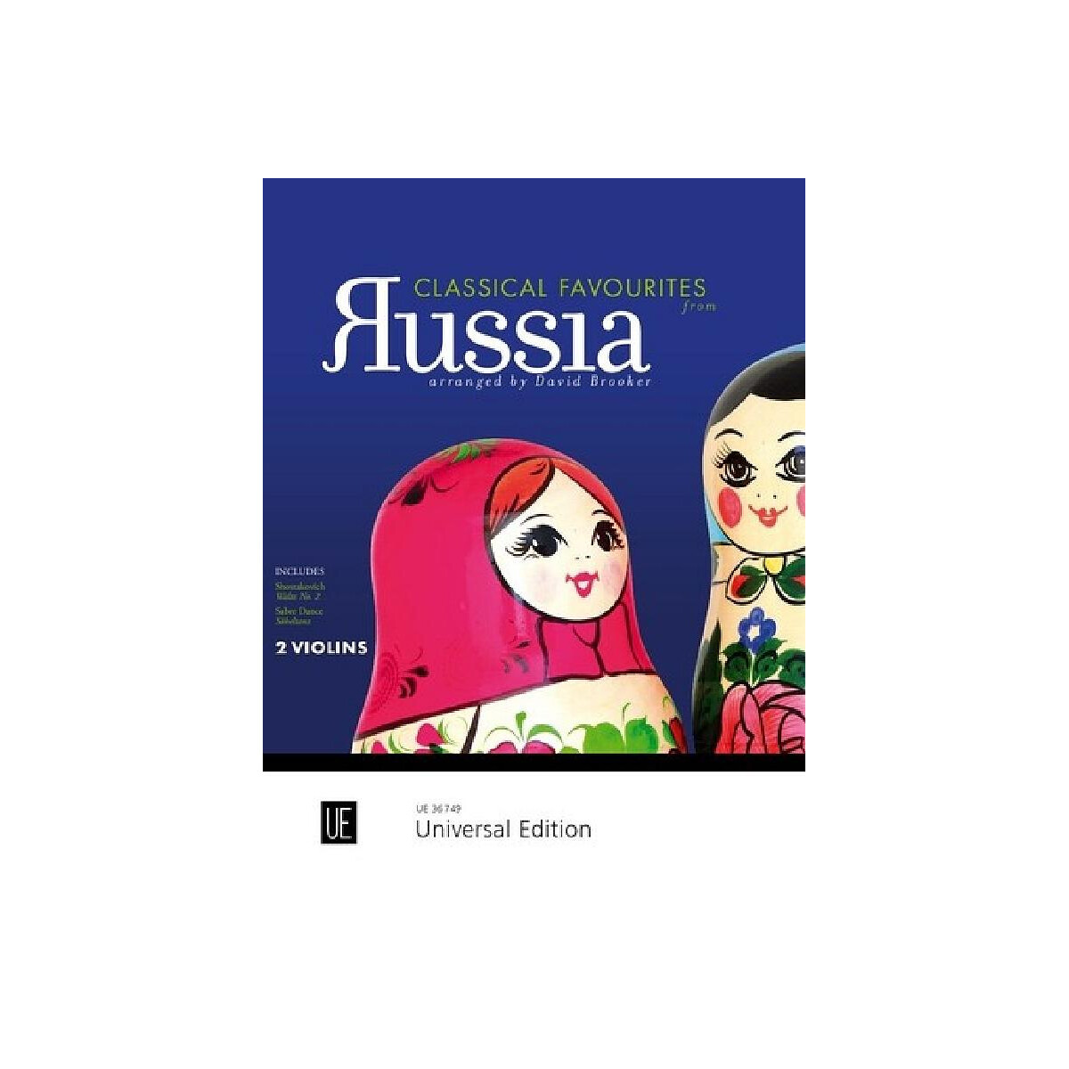 Classical Favourites from Russia box