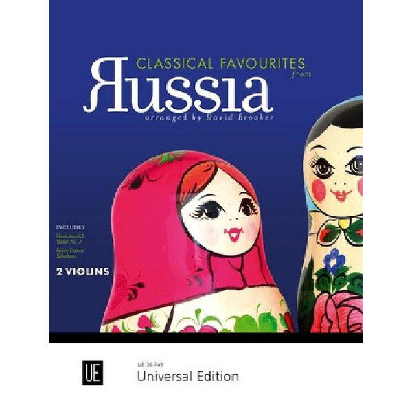 Classical Favourites from Russia