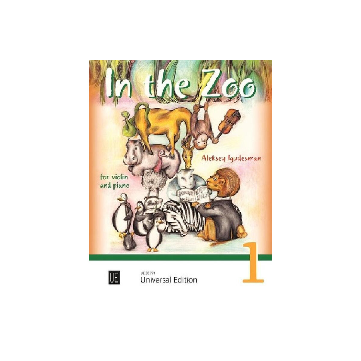 In the Zoo Band 1 box