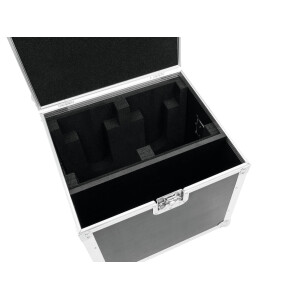 Roadinger Flightcase 2x EYE-7 RGBW Zoom