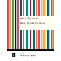 Happy Birthday Variations