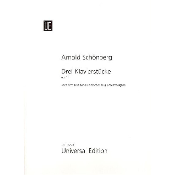 3 Klavierstücke op.11