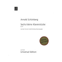 6 kleine Klavierstücke op.19