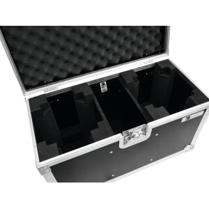 Roadinger Flightcase 2x TMH-14/FE-300