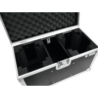 Roadinger Flightcase 2x TMH-14/FE-300