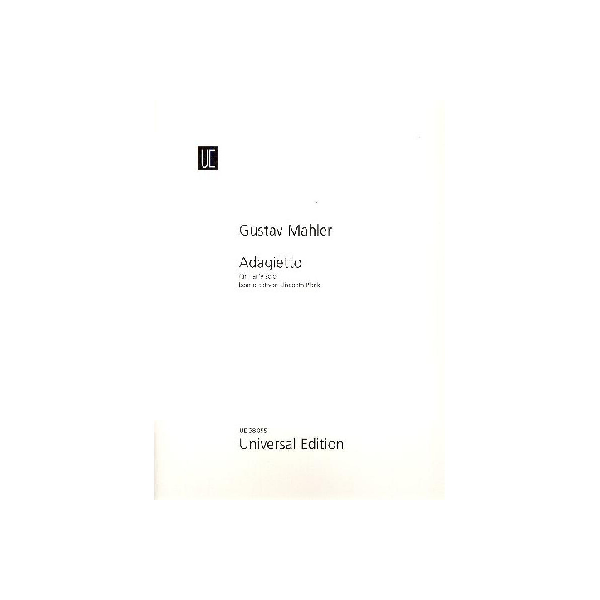 Adagioetto aus Sinfonie Nr.5 box