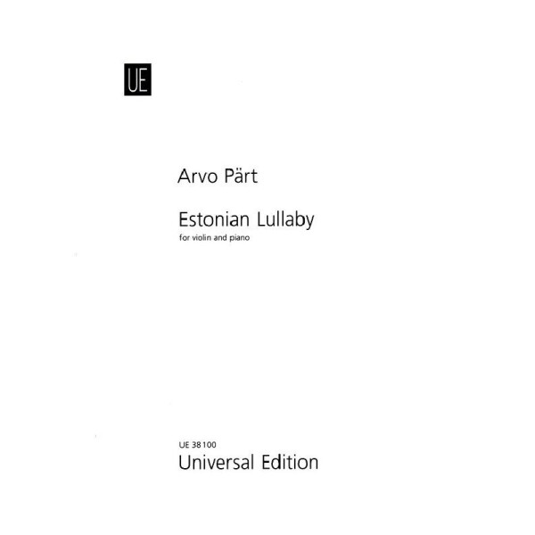 Estonian Lullaby