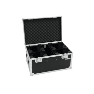 Roadinger Flightcase 4x TMH-14/FE-300