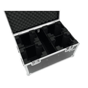 Roadinger Flightcase 4x TMH-14/FE-300