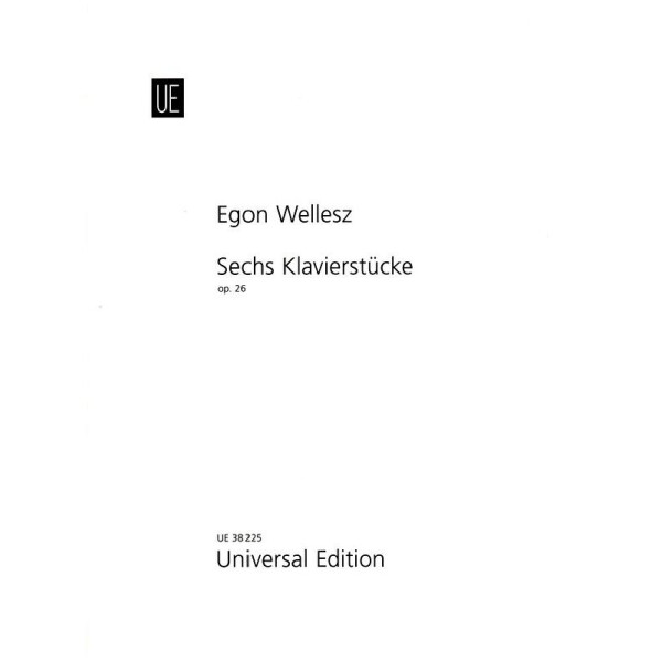 6 Klavierstücke op.26
