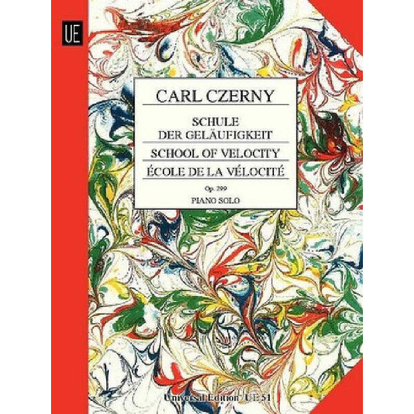 Schule der Geläufigkeit op.299 für Klavier