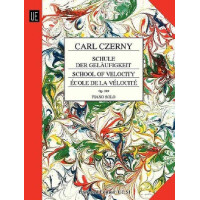 Schule der Geläufigkeit op.299 für Klavier