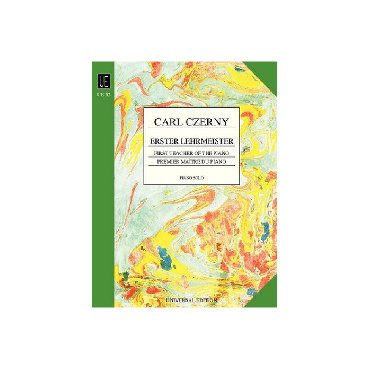 Erster Lehrmeister op.599 box