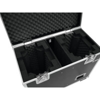 Roadinger Flightcase 2x PLB-280