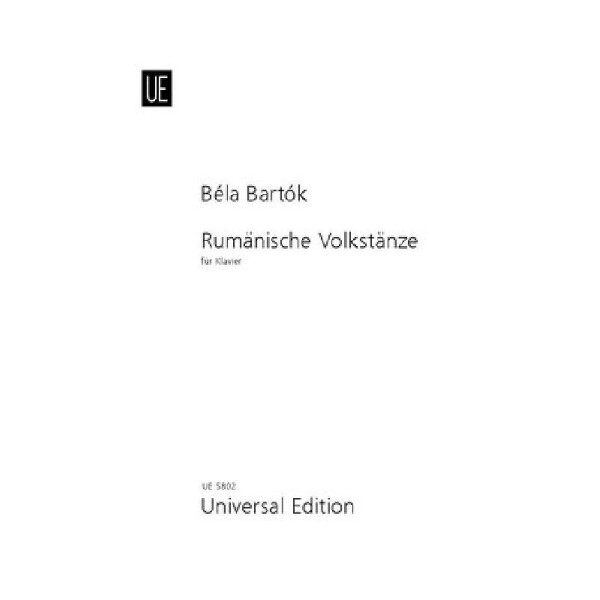 Rumänische Volkstänze