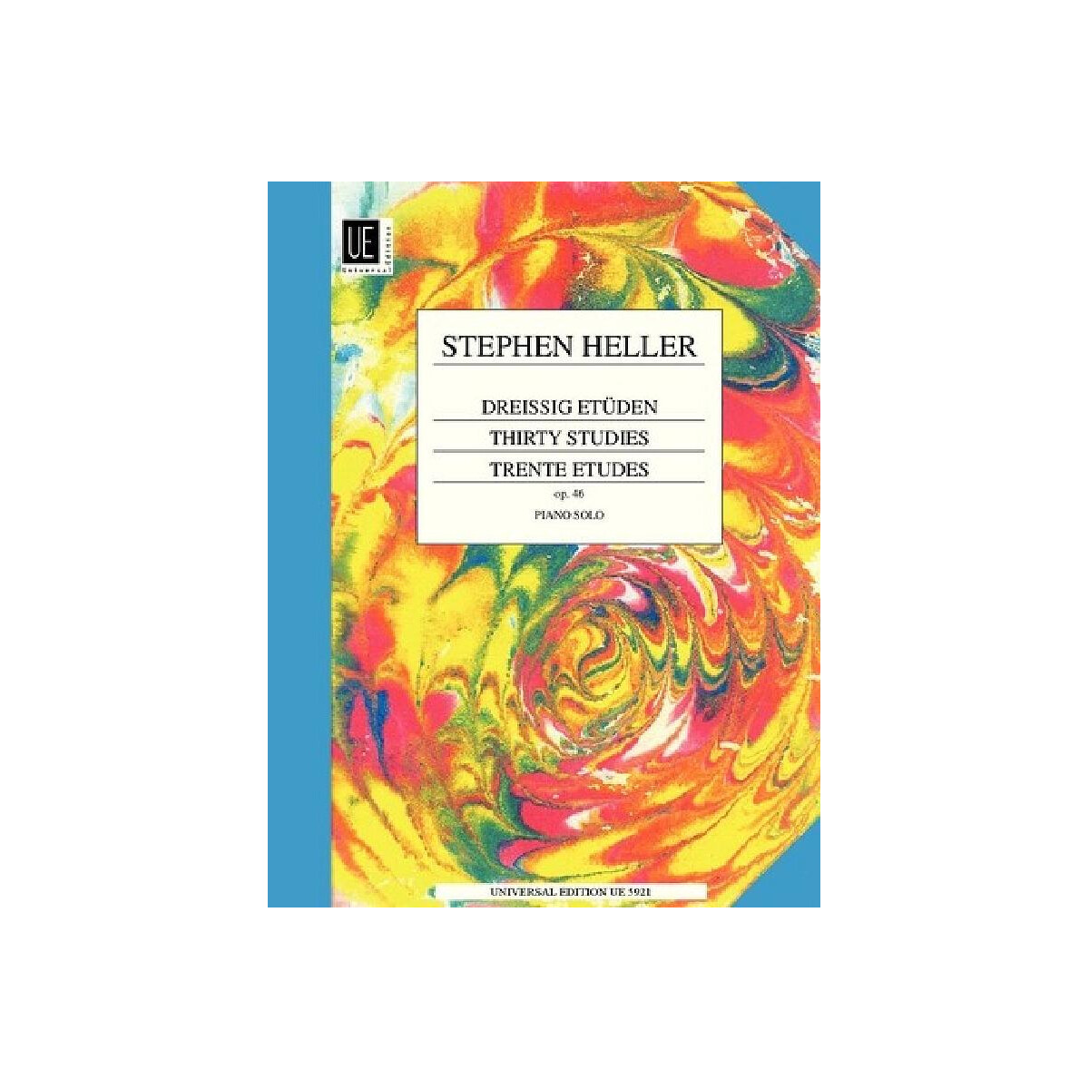 30 Etüden op.46 für Klavier box