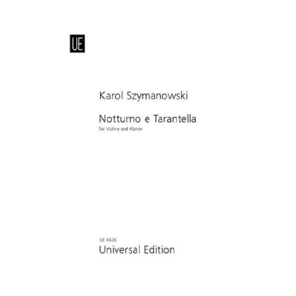 Notturno e tarantella op.28 für
