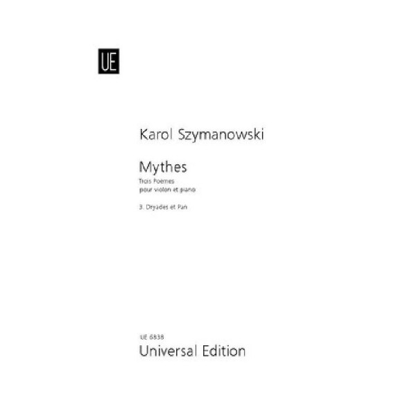 Mythes op.30,3 für Violine und