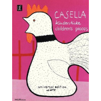 11 Kinderstücke für Klavier