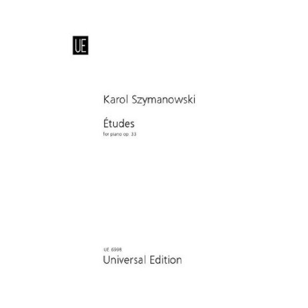 Etudes op.33 für Klavier