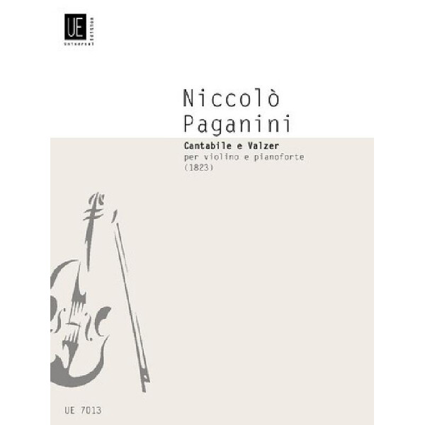 Cantabile e valzer per