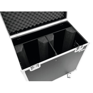 Roadinger flight case 2x PFE-100/120