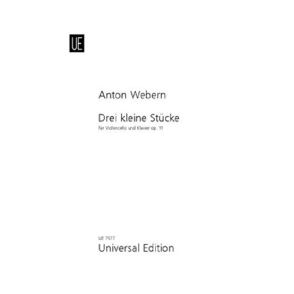 3 kleine Stücke op.11 für