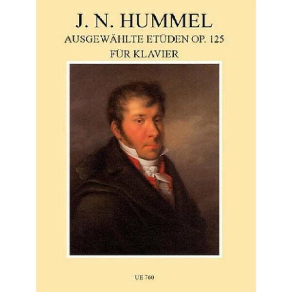 Ausgewählte Etüden op.125