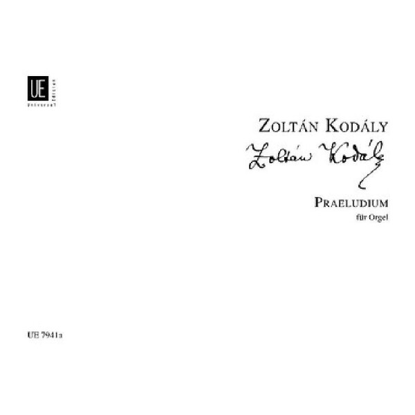 Präludium für Orgel