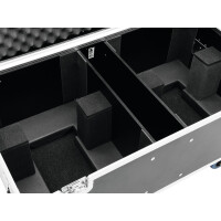 Roadinger flight case 2x THA-250F