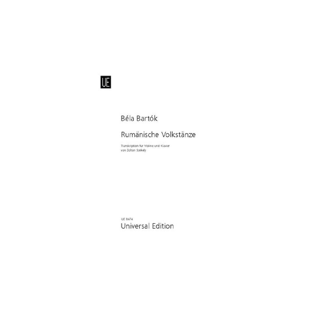 Rumänische Volkstänze box