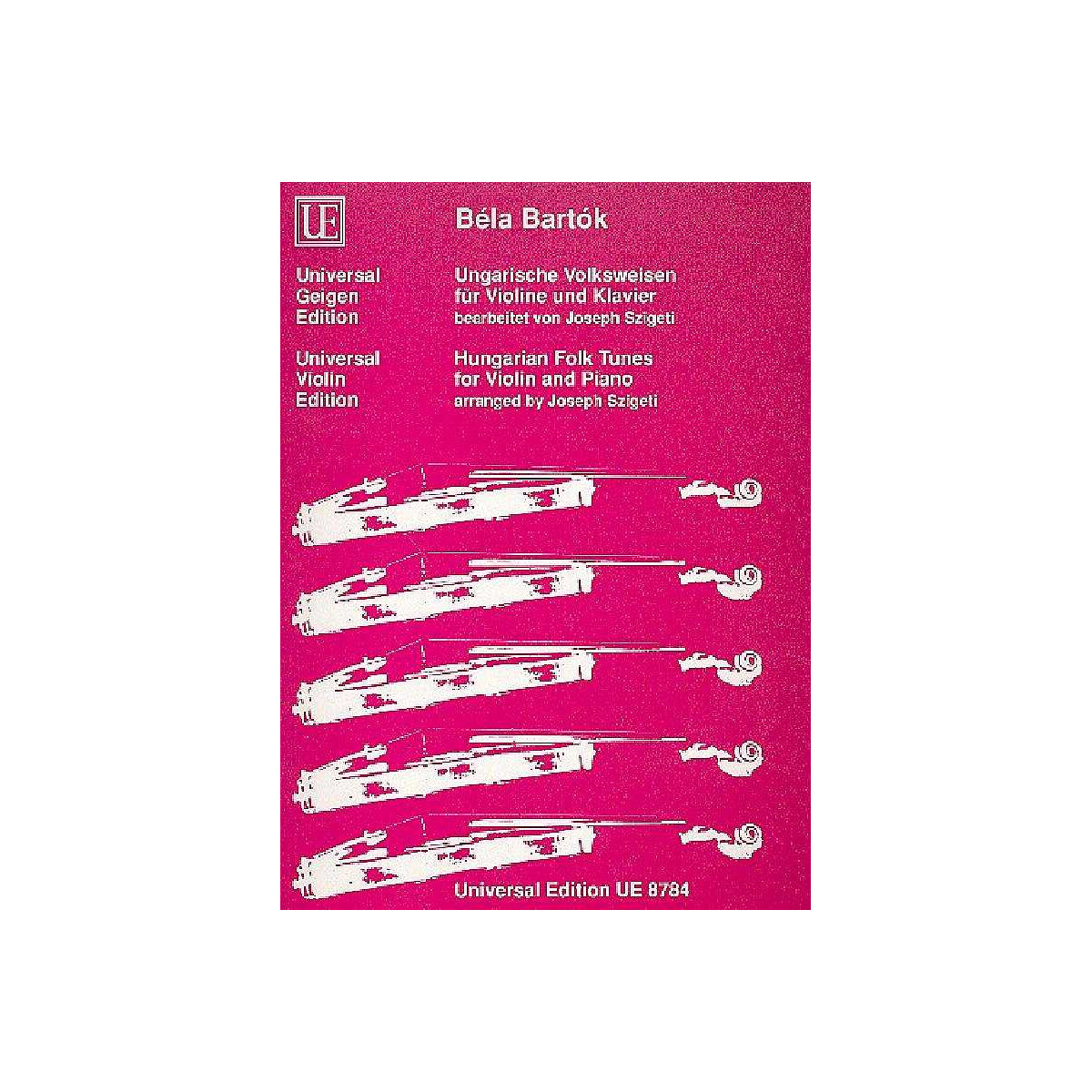 Ungarische Volksweisen für box