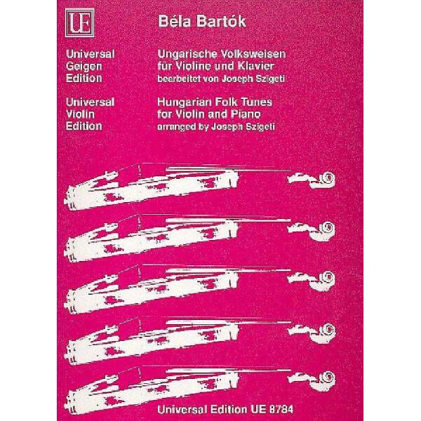 Ungarische Volksweisen für