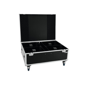 Roadinger flight case 4x THA-250F
