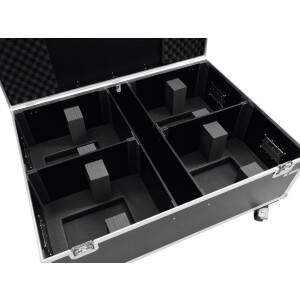 Roadinger flight case 4x THA-250F